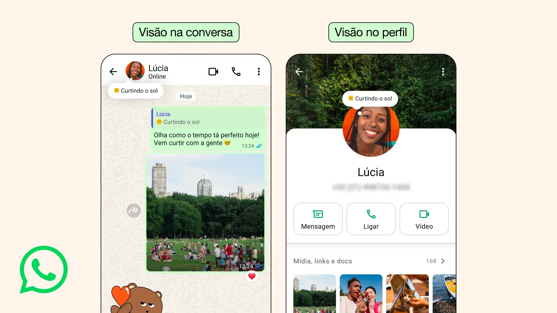 Recado para WhatsApp: o que é, quais frases colocar e como usar