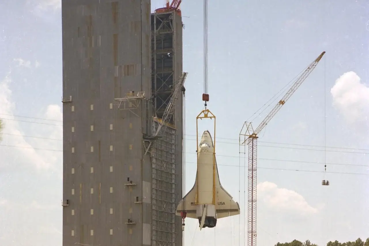NASA to Demolish Iconic Towers Used to Test Saturn V, Space Shuttle