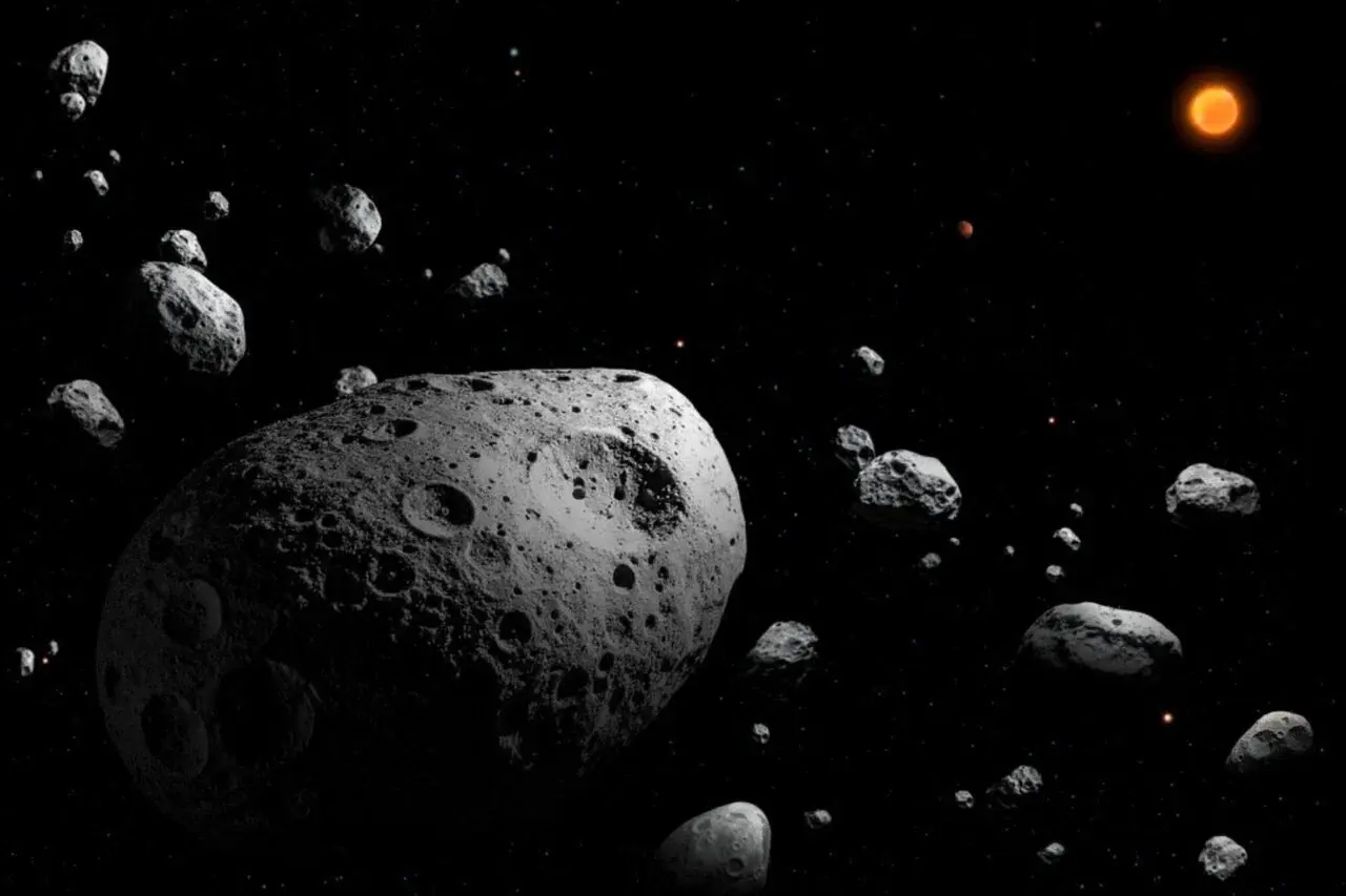 Astronomers Discover Unusual Asteroid Spinning Faster Than Anything Its Size