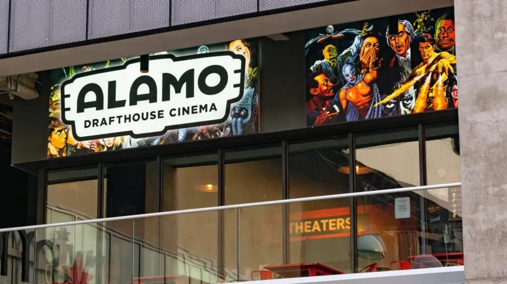 Alamo Drafthouse Moves to Mobile Food Ordering in the Movie Theater