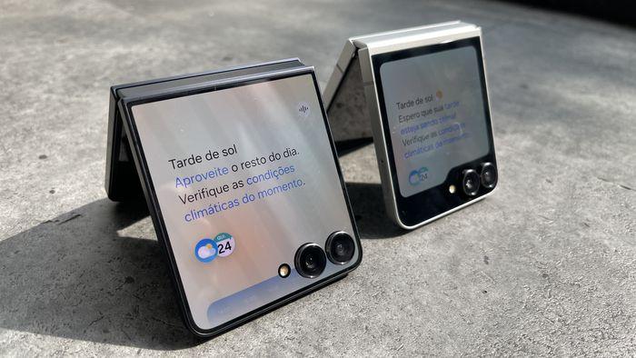 Galaxy Z Flip7 FE atinge menor preço histórico em super oferta do Magalu