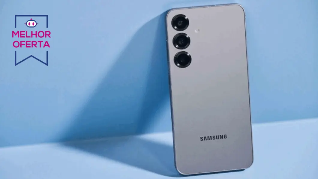 Acaba hoje: Galaxy S25 Plus (512 GB) tem oferta imperdível com 56% OFF no Magalu